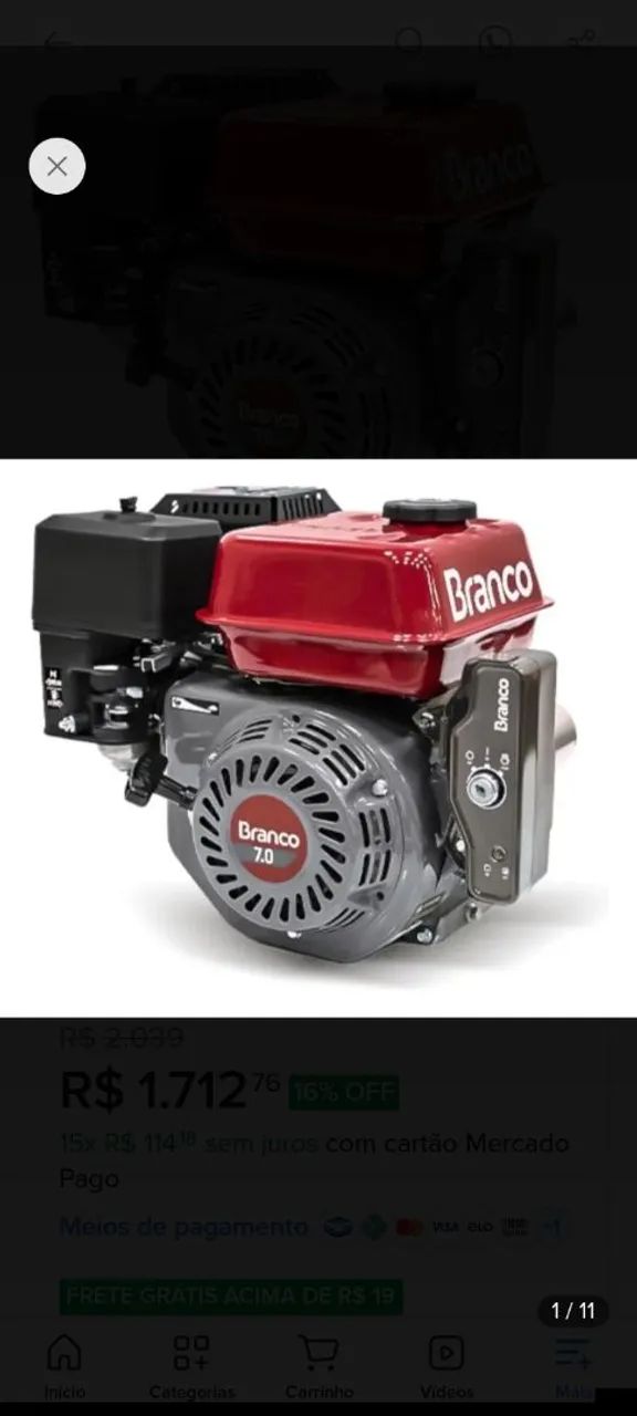 Motor com Partida - Foto 2