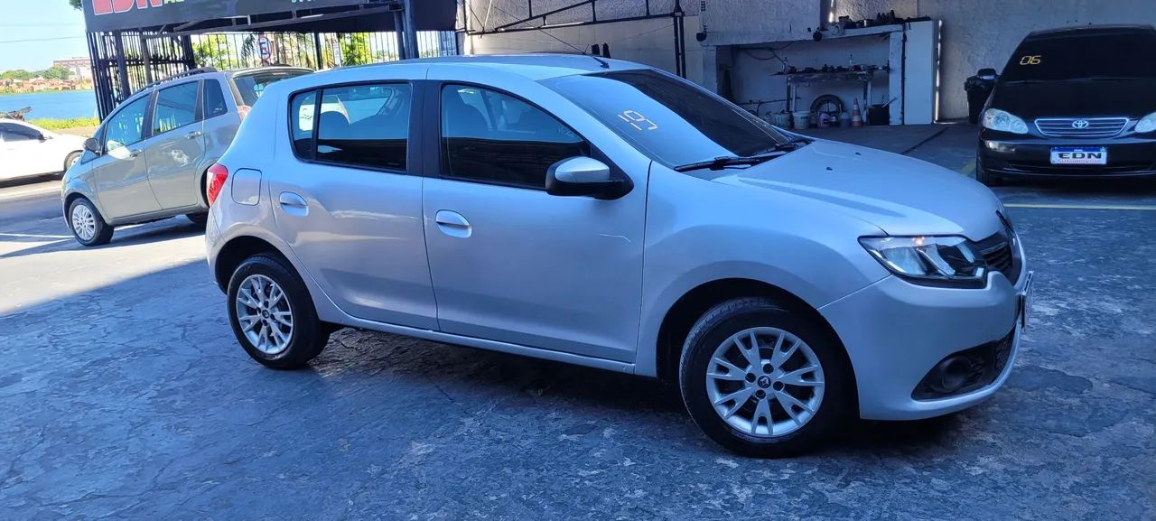 Renault Sandero Expression Flex 1.0 12V 5P 2019 - Foto 4