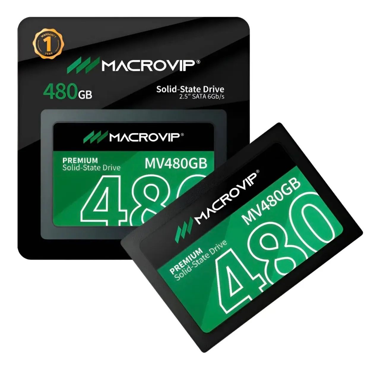 SSD 480GB Macrovip Novo - Foto 2