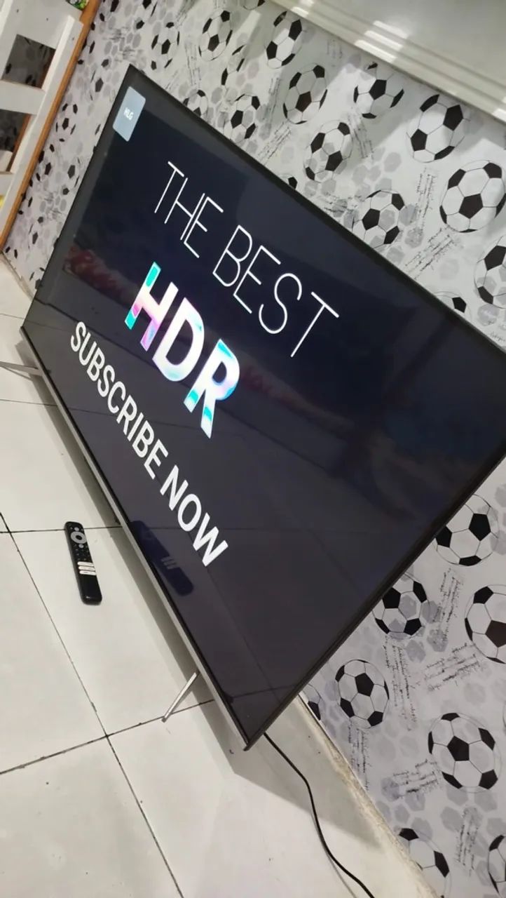 Tv tcl 55 polegadas.  4k - Foto 2