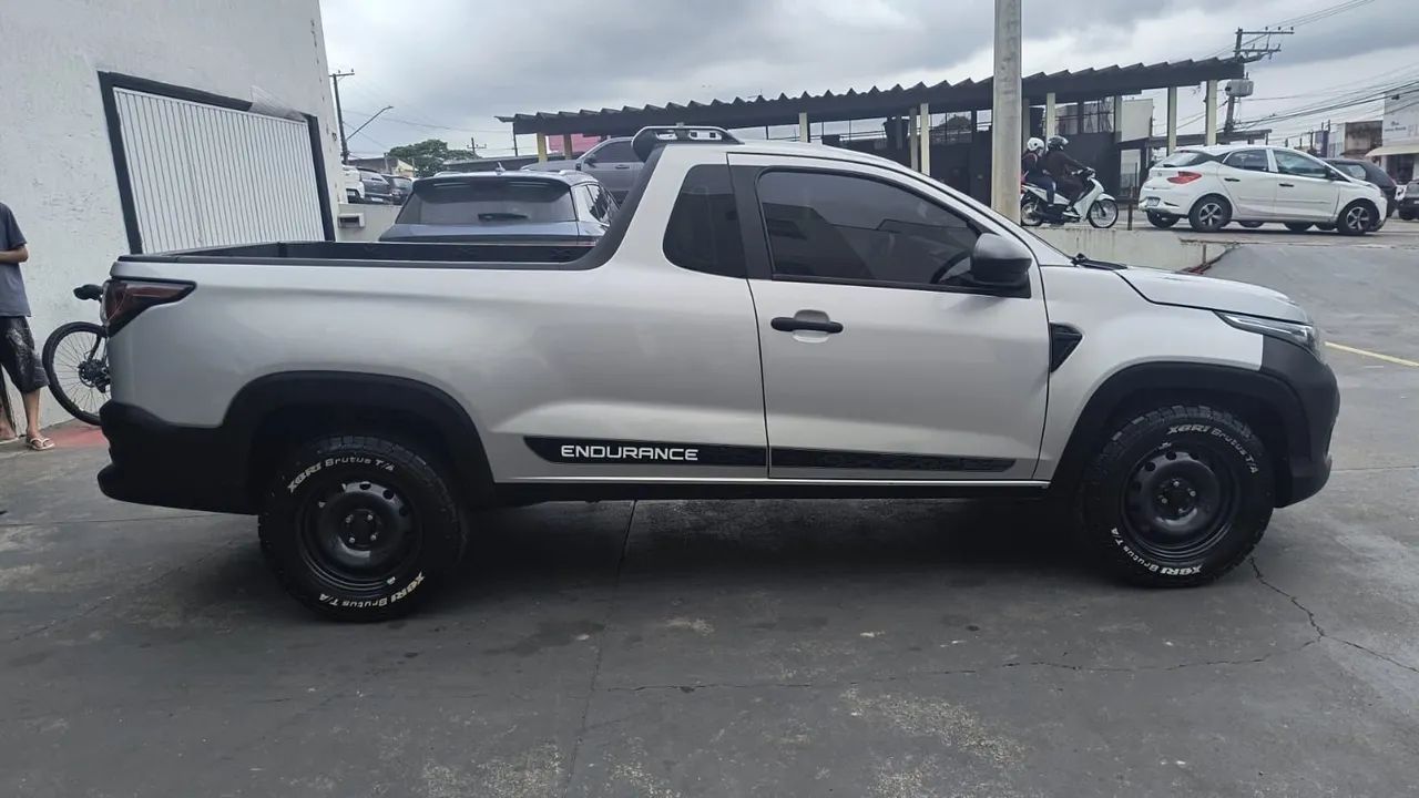Fiat Strada Endurance 1.4 Flex 8V CS Plus 2021 - Foto 3