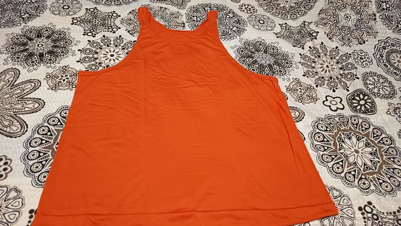 Regata laranja GG academia