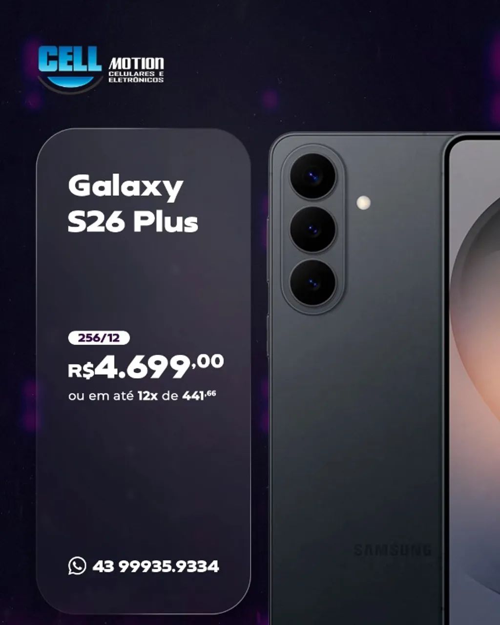 Samsung Galaxy S26 Plus 5G 256GB