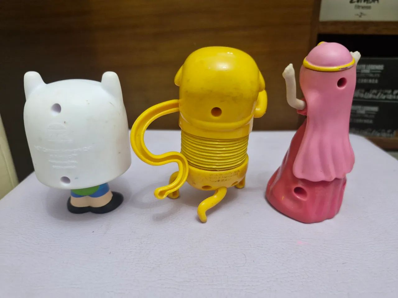 Decoração- miniaturas Action Figure- Hora de  Aventura  - Foto 4