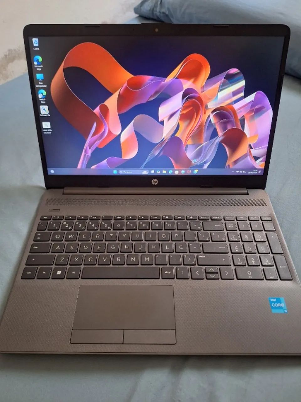 NOTEBOOK HP G9 256GB - NA CAIXA COM NOTA - Foto 3