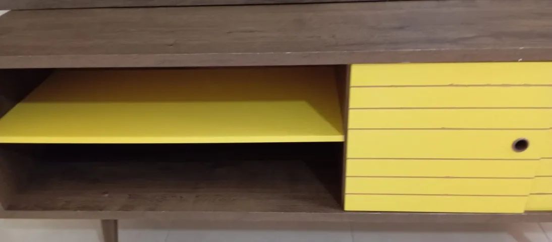 RACK  +  PAINEL DE TV EM MDF - Foto 2