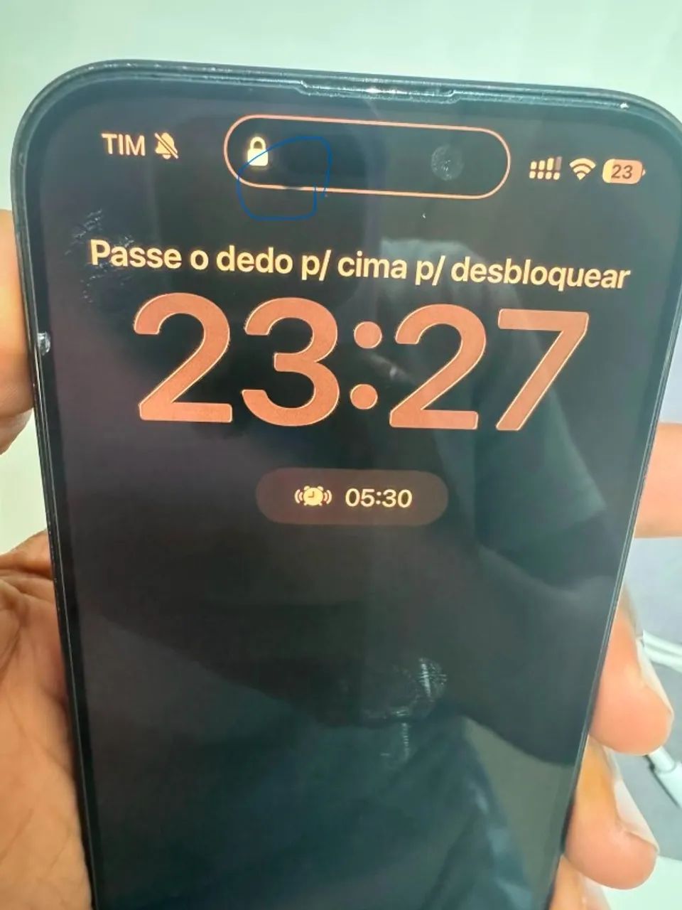 iphone 15 pro 256gb titânio azul - Foto 4