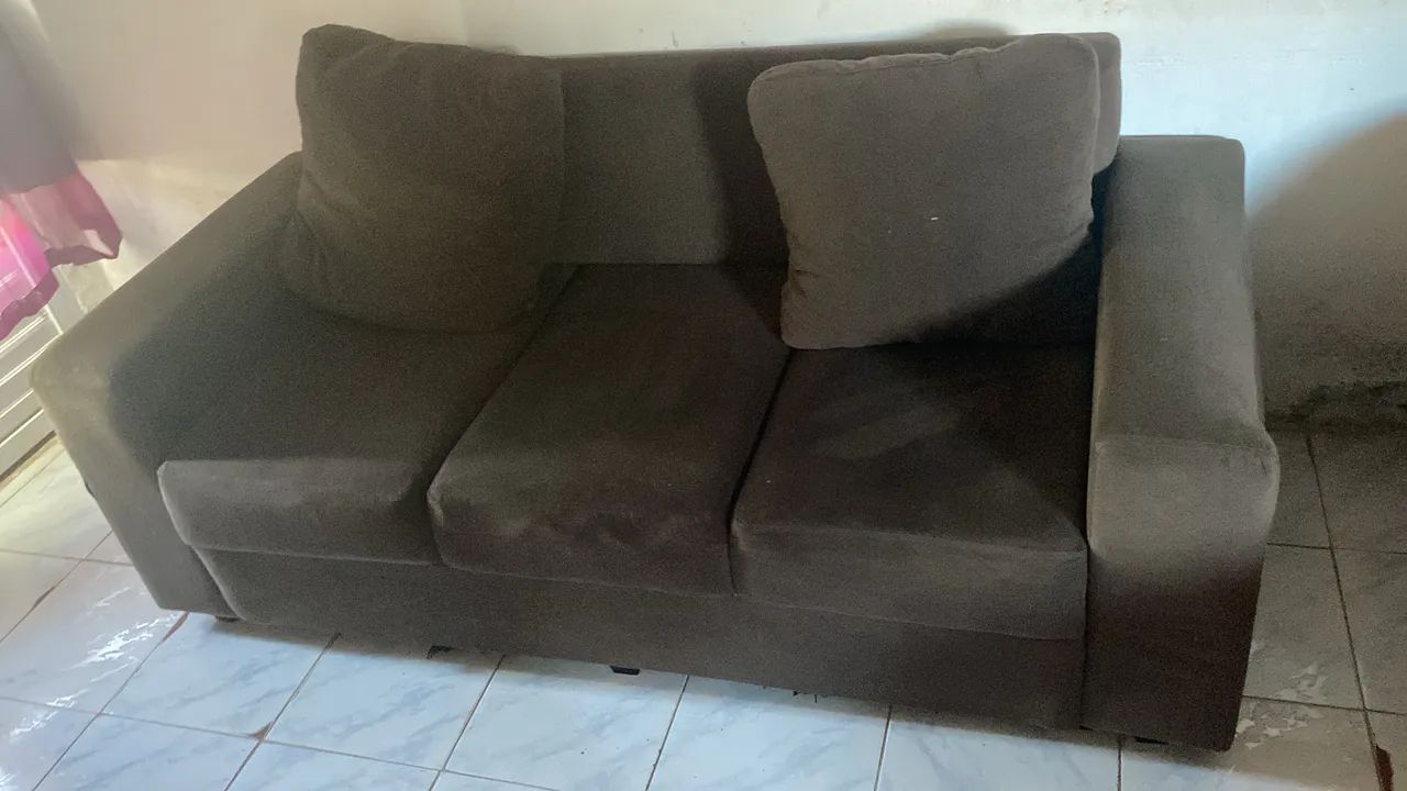Vendo sofás 2 e 3 lugares  - Foto 5