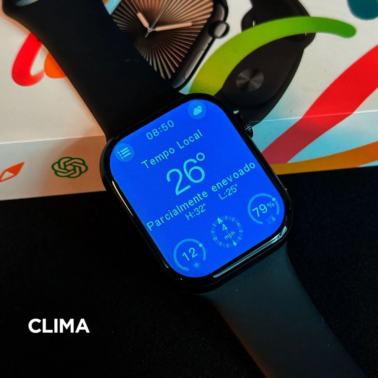 Smartwatch S11 Microwear - Foto 4