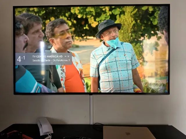 Smart TV 50 Polegadas LG 4K NanoCell com Controle Smart Magic