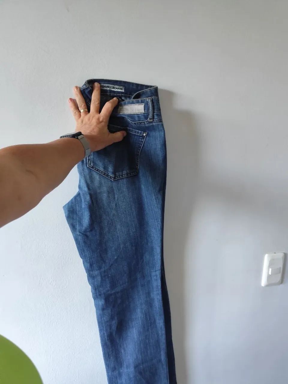 Calça jeans DKNY Skinny Tam 4x30 - Foto 2