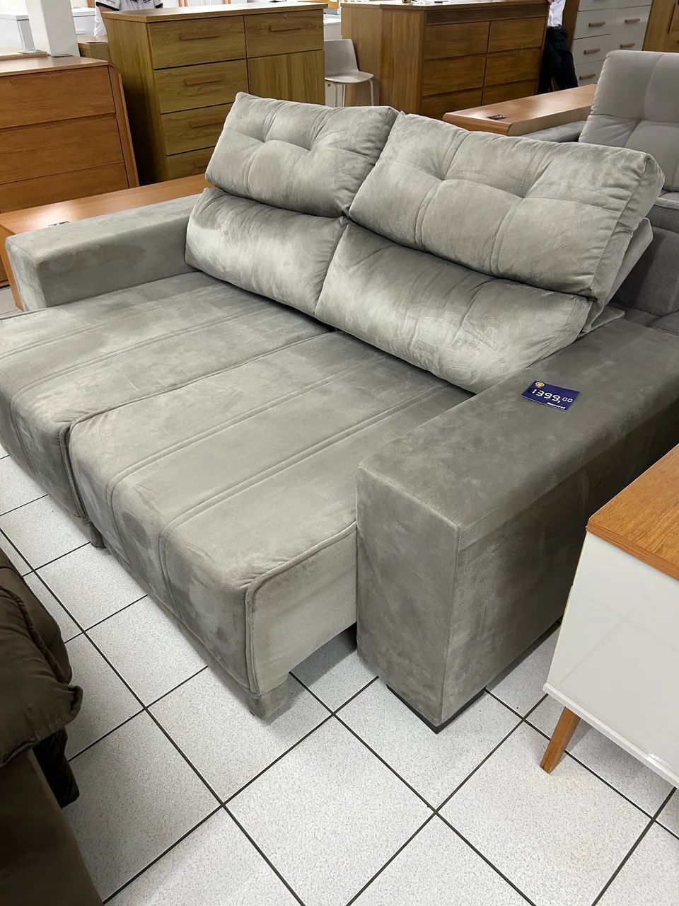 Sofá 2 metros novo