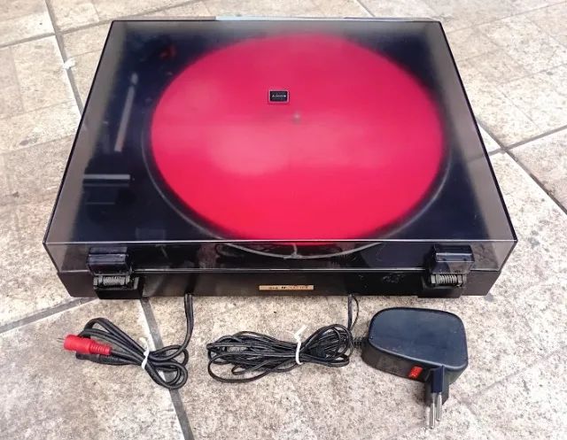 Toca Discos Sony Ps-lx21c Com Agulha - Funcionando - Foto 5