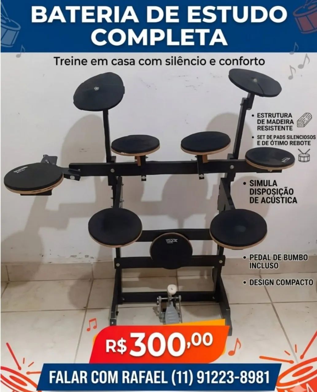 Bateria Pad