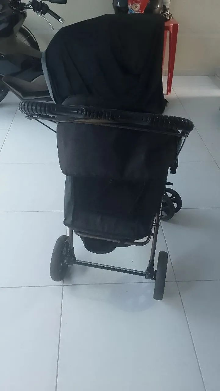 Vendo carro de BB em ótimo estado de conserva ção galzerano  - Foto 4