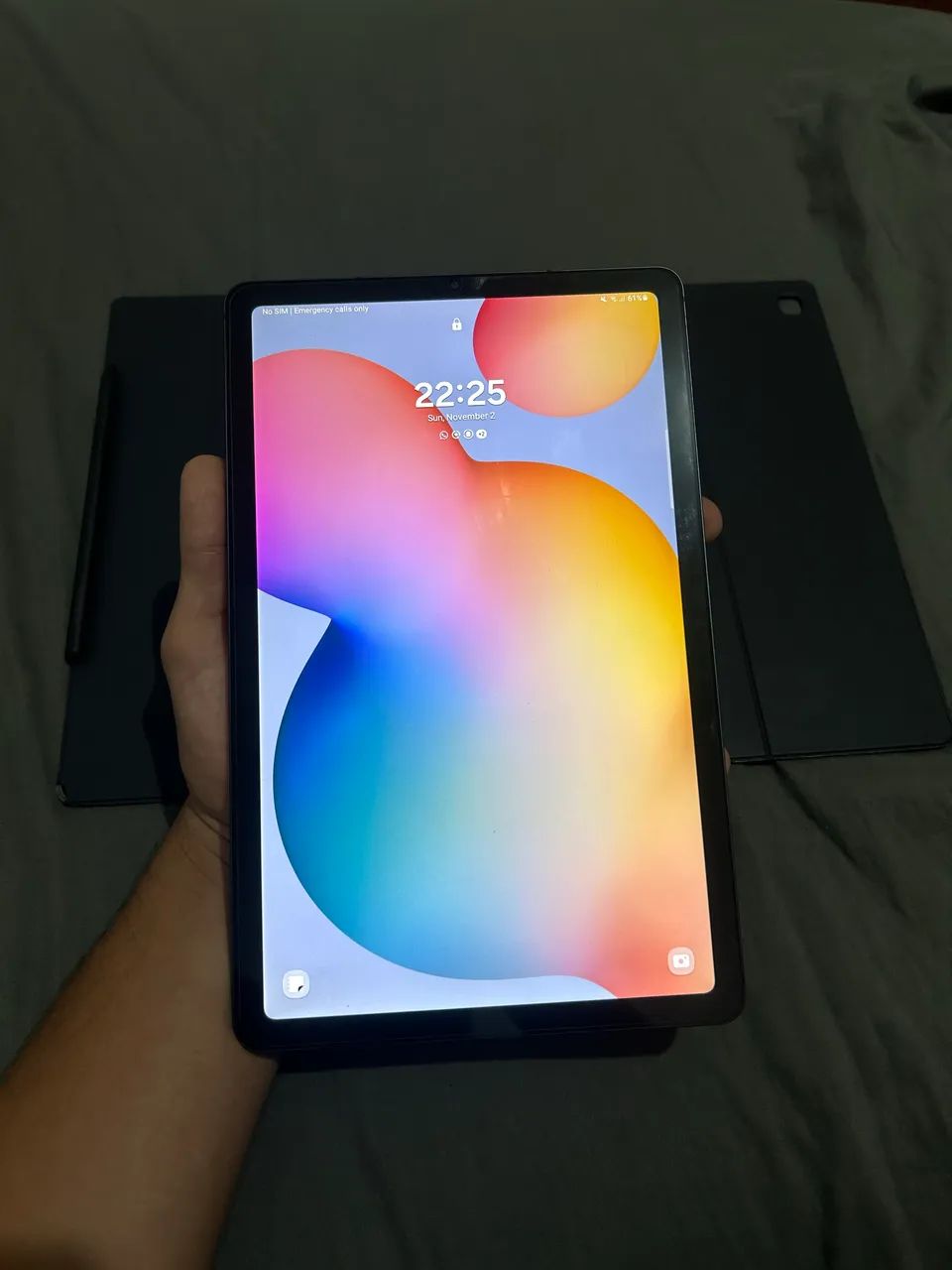 Tablet Samsung S6 Lite. Ótimo para estudos - Foto 3