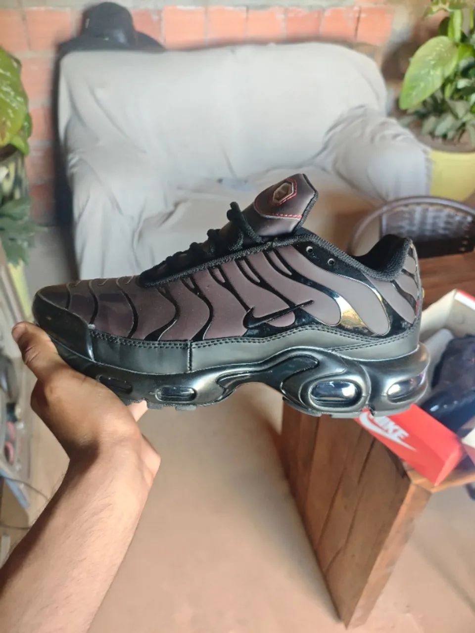 Air Max TN Plus Thermoreactive Red (Muda De Cor ) - Foto 4