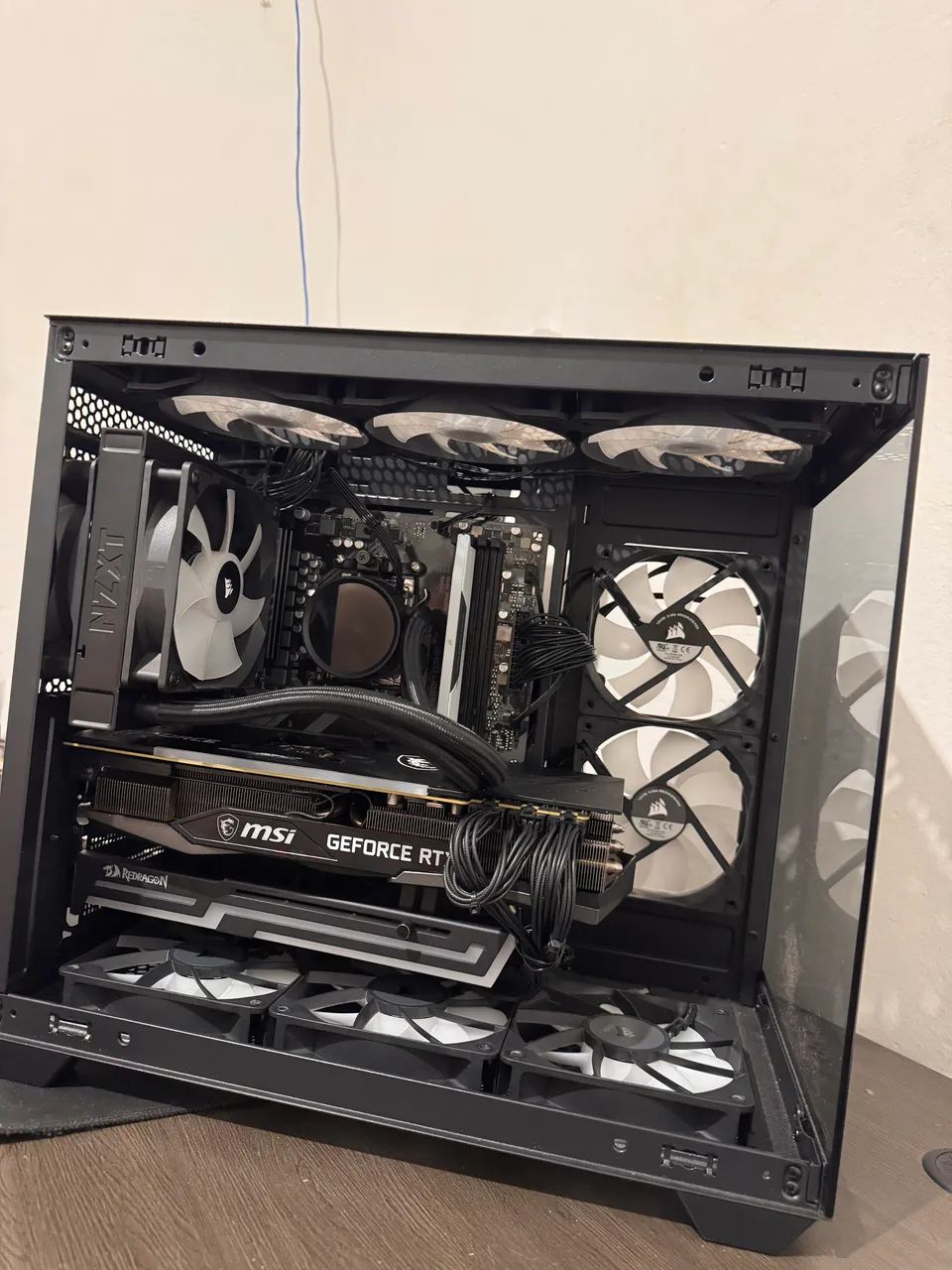 RTX 3080 MSI 10gb GAMING X TRIO - Foto 3