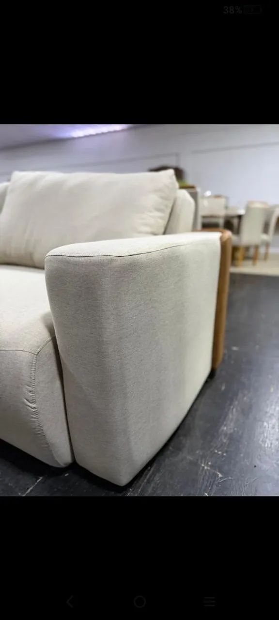 Sofá cama moderno e sofisticado de Alto padrão! - Foto 3