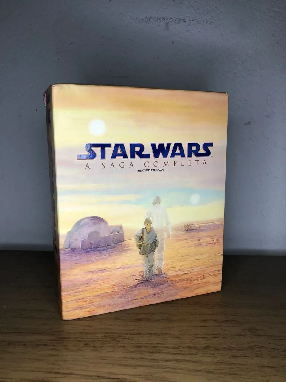 Box Star Wars: A Saga Completa (Blu-ray) - 9 Discos