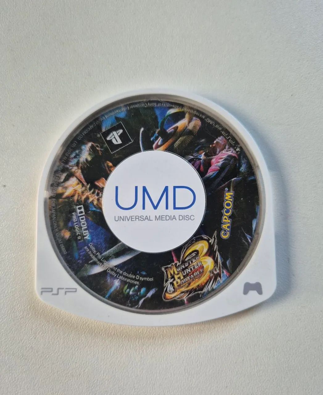 Monster Hunter 3rd para PSP