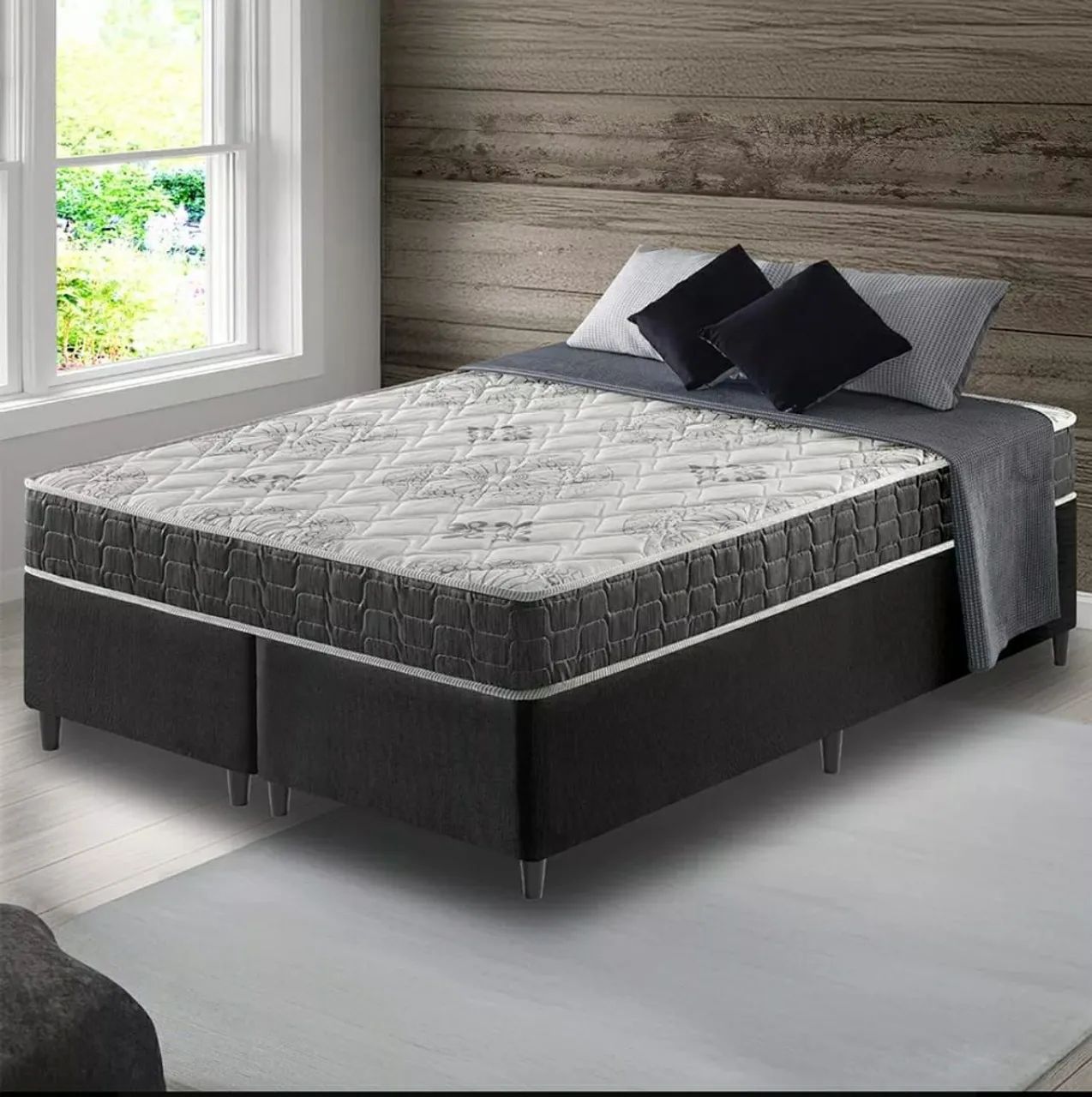 Cama Box Queen novas a pronta entrega  - Foto 2