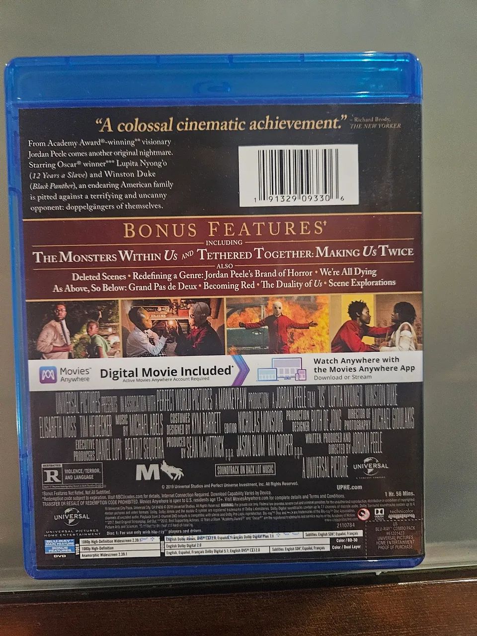 Blu-ray importado Us "Nós" - Foto 2