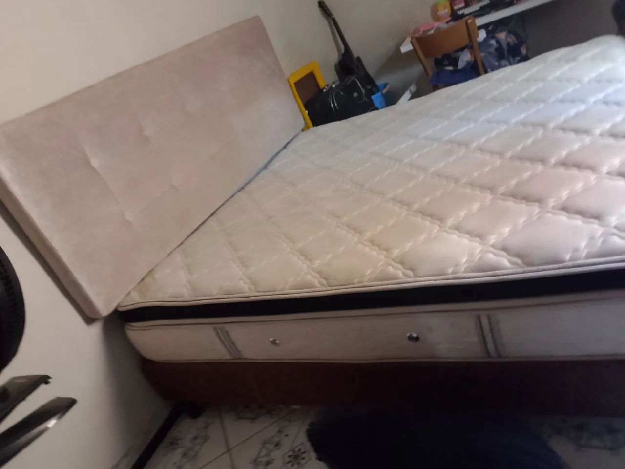 Cama super king + cabeceira  - Foto 2