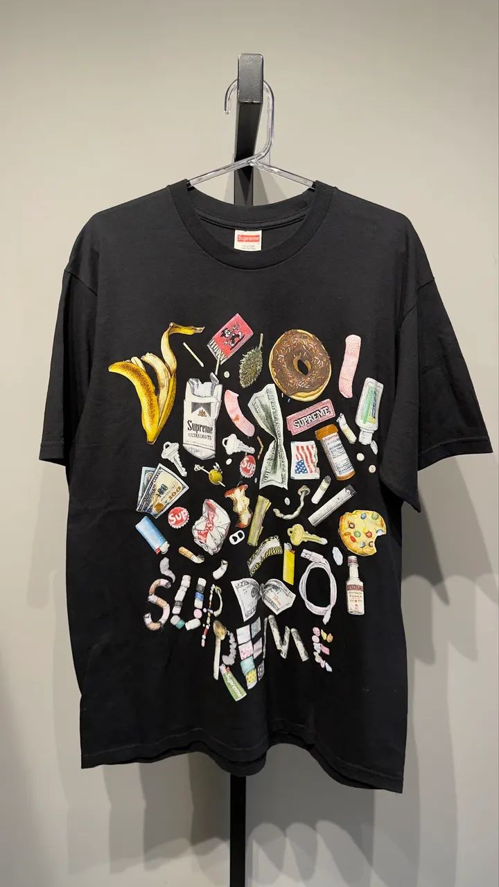 Camiseta supreme NOVA