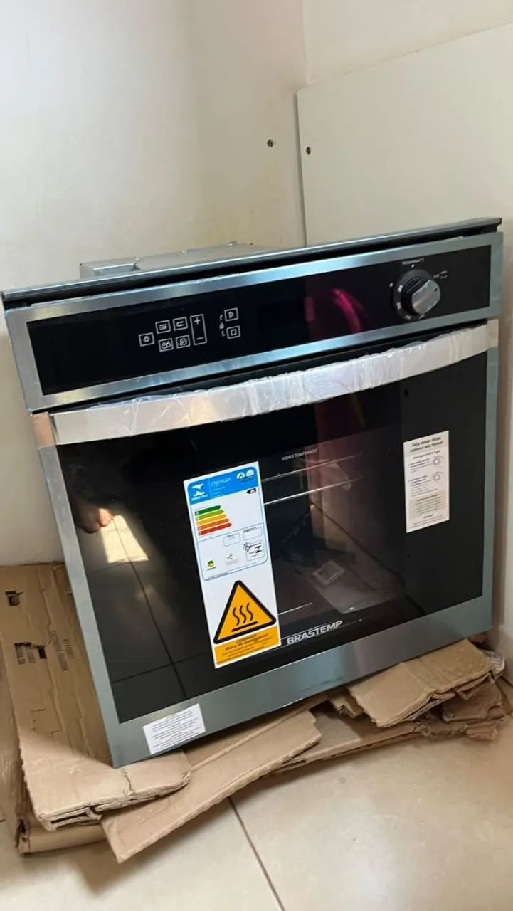 Forno de embutir a gás