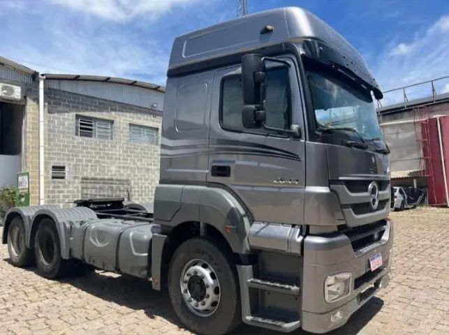 mb axor 2644 6x4 2014 - Foto 2