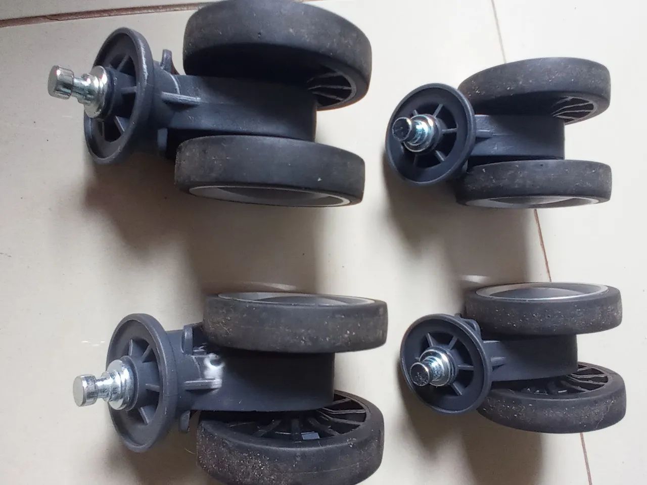 Mala De Bordo 10kg Polipropileno Inquebrável - Foto 3