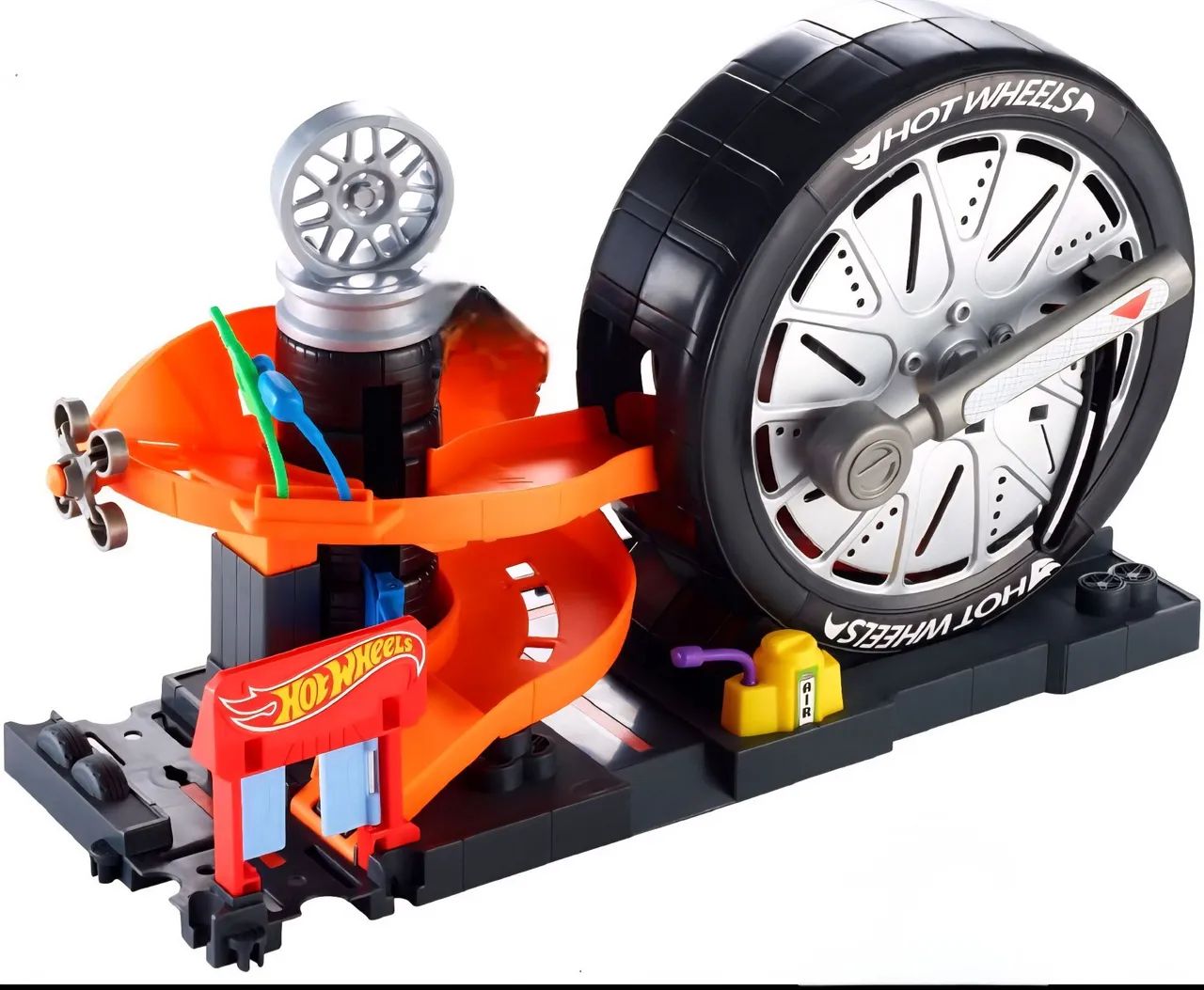 Hot Wheels City Super Spin