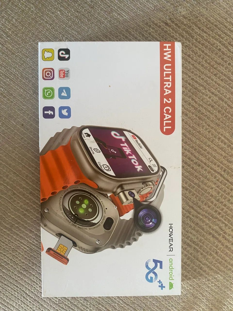 Relógio inteligente - Foto 3