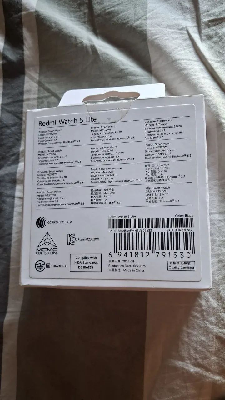 Redmi watch 5 lite - Foto 2