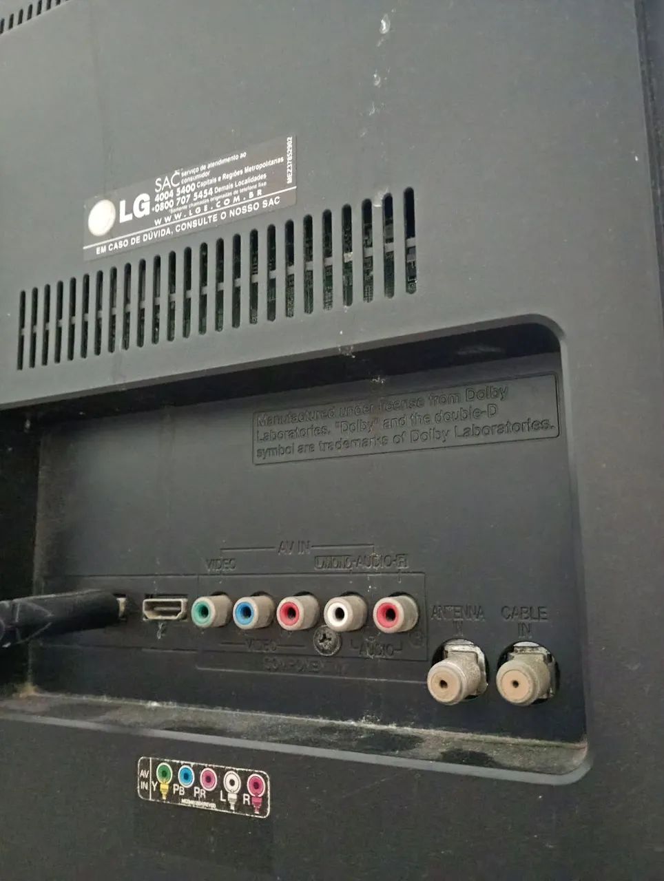 Tv LG 32 polegadas  - Foto 4