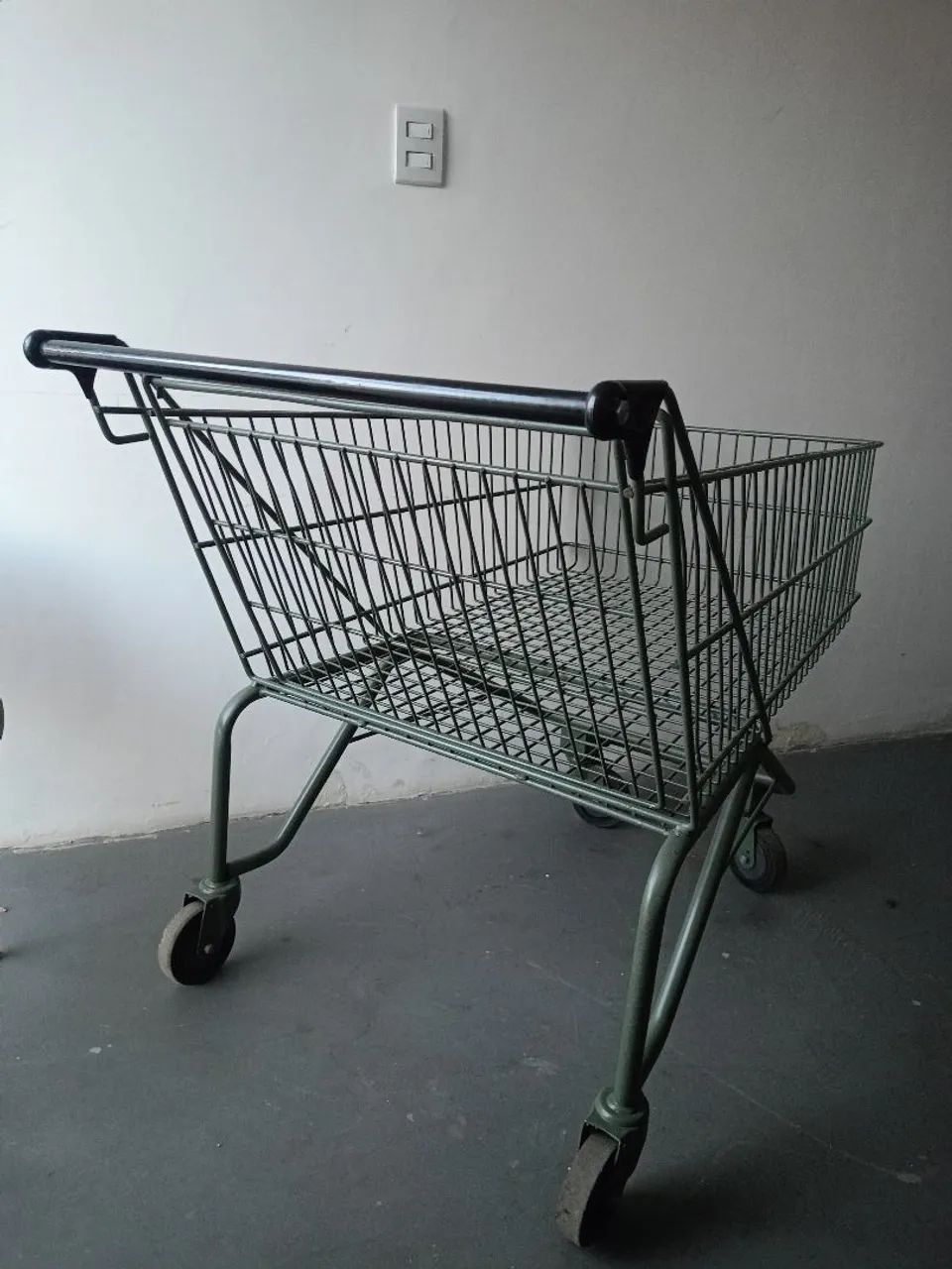 Carrinho de supermercado 210 L - Foto 4