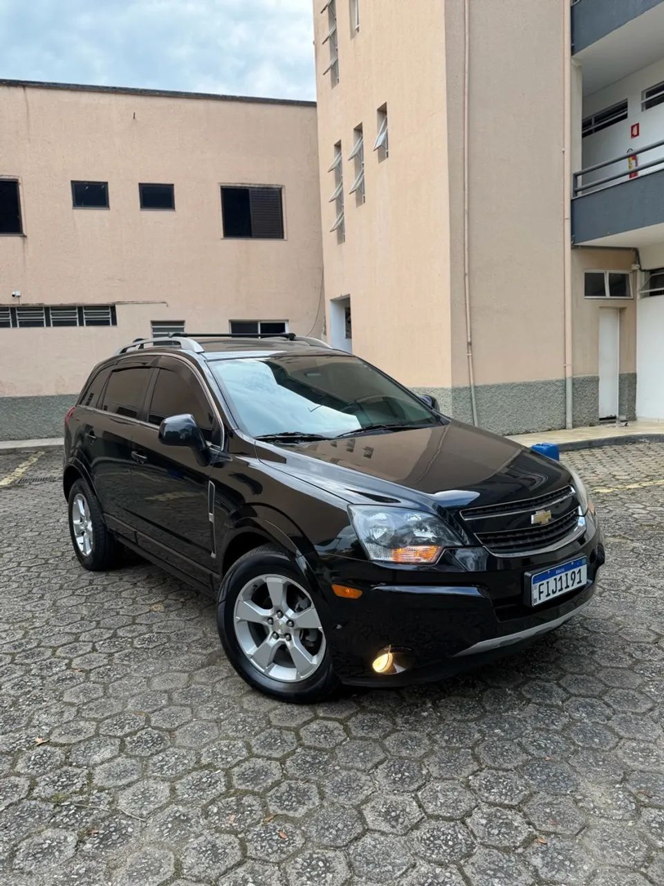 Chevrolet Captiva CAPTIVA SPORT FWD 2.4 16V 171/185cv 2015