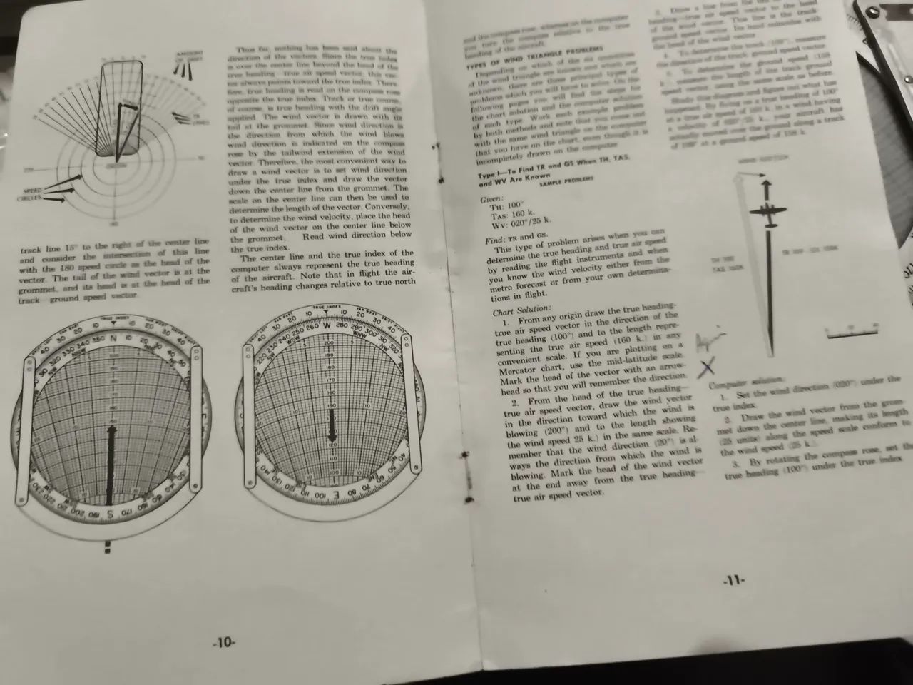 Computador manual de navegação antigo  - Foto 3