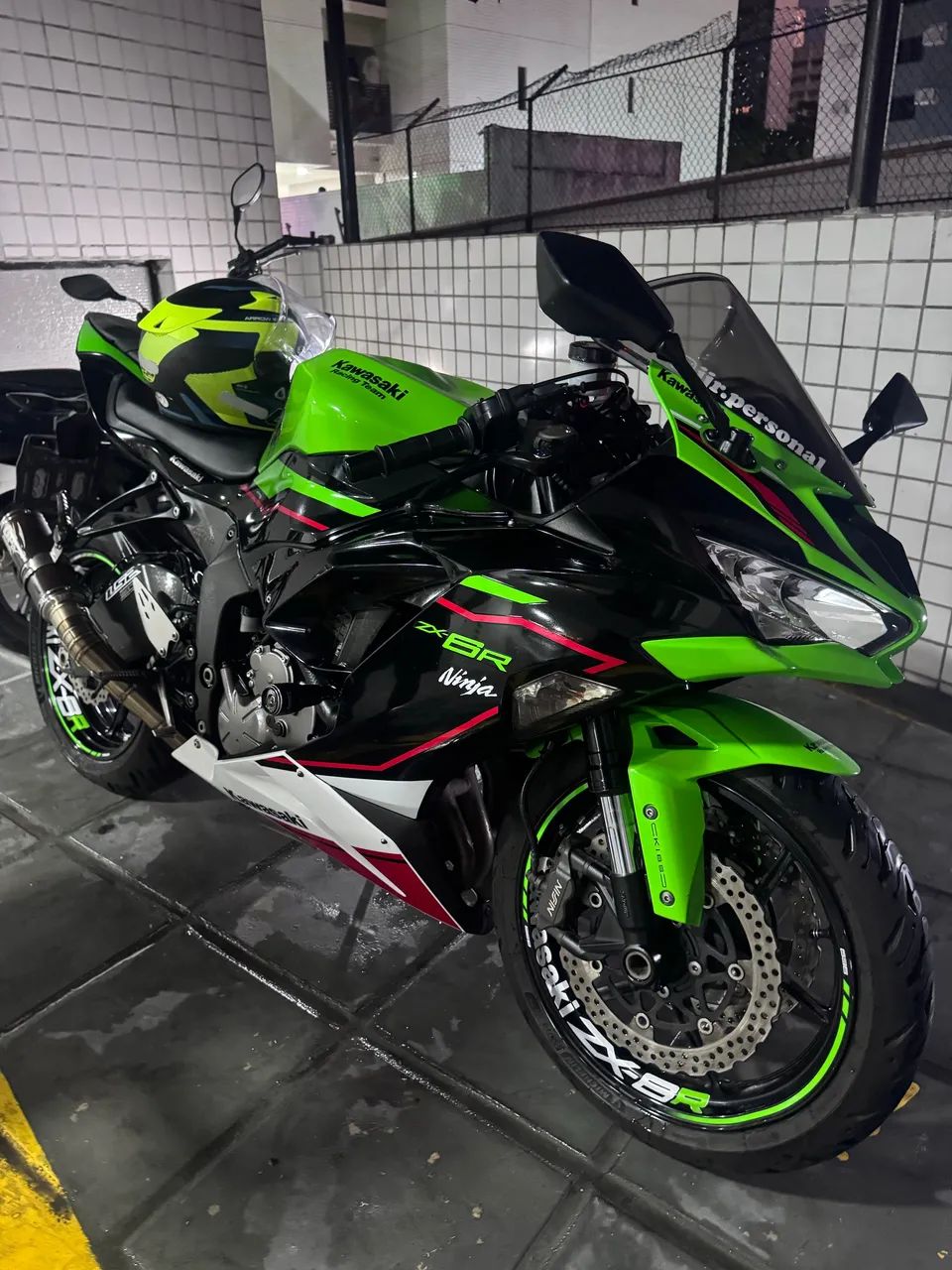 Zx6r 2022 