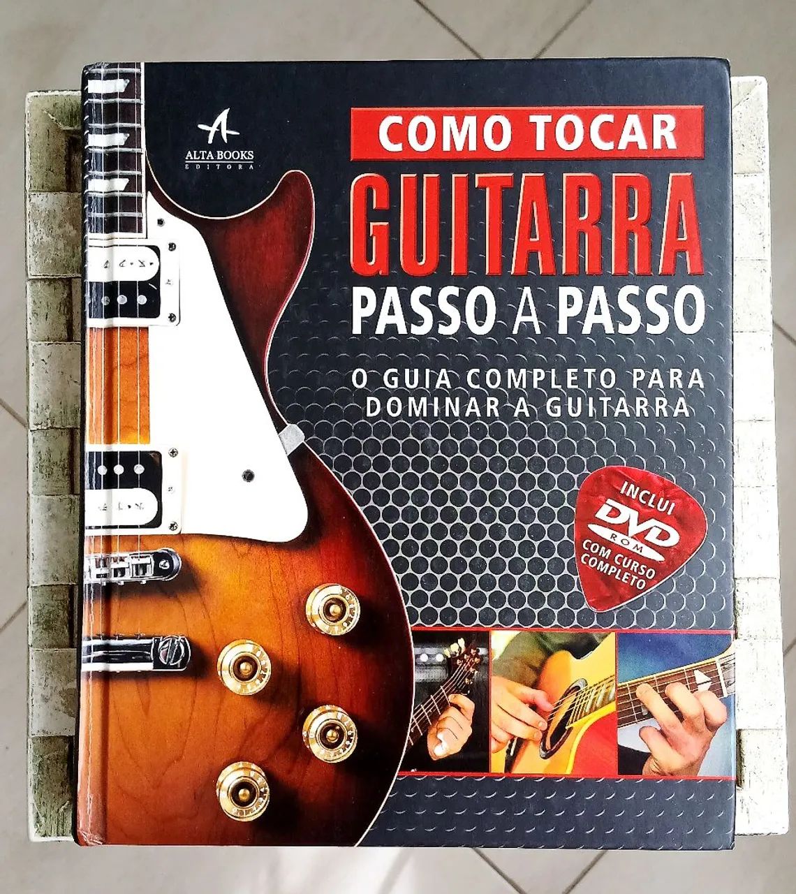 Livro Como Tocar Guitarra Passo a Passo - Foto 5