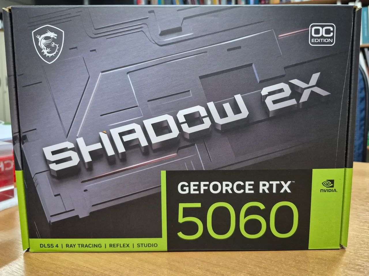 Placa de vídeo RTX 5060, ddr7 8gb