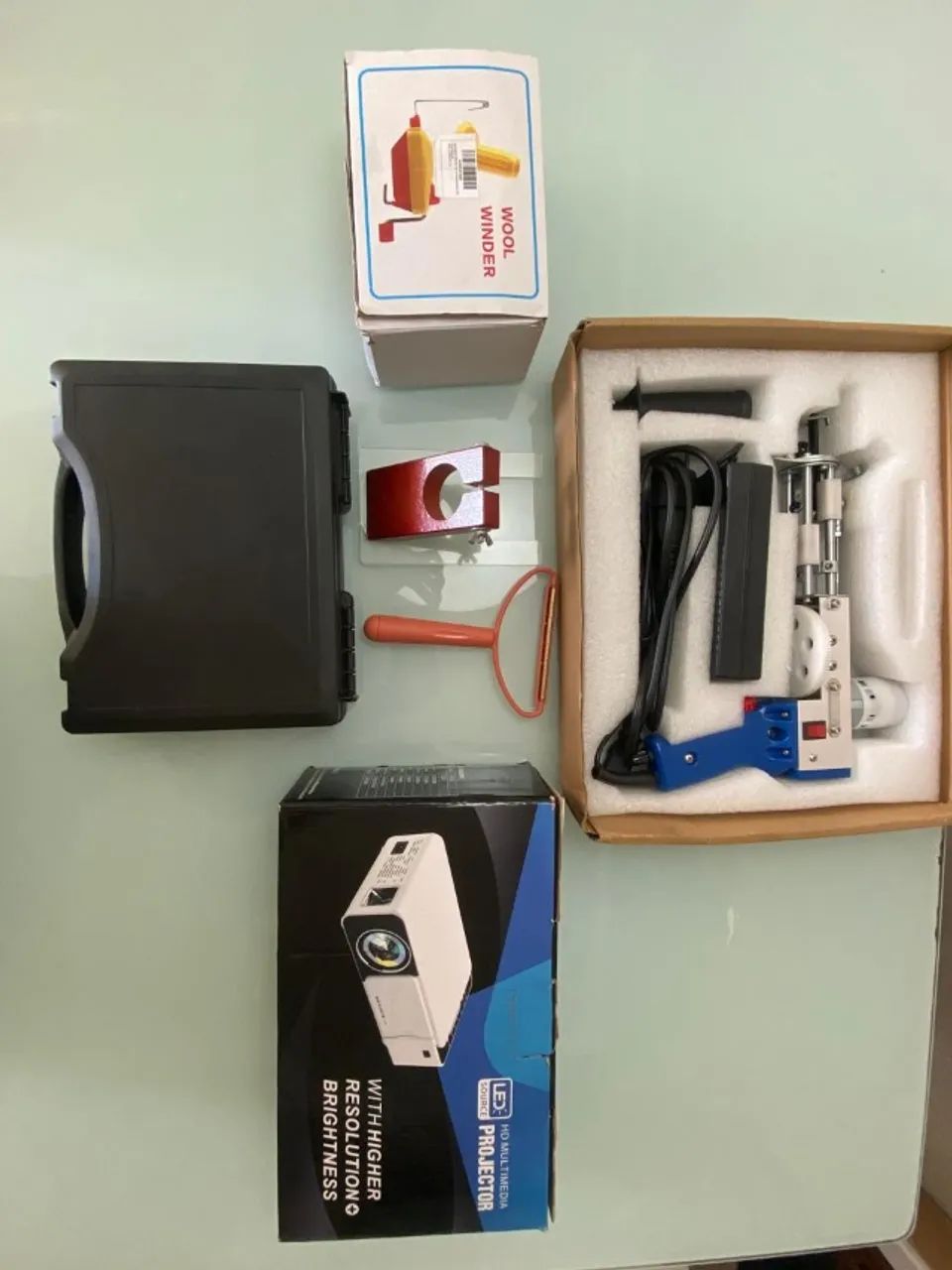 Kit de Fabricação de Tapetes - Tufting - Foto 5