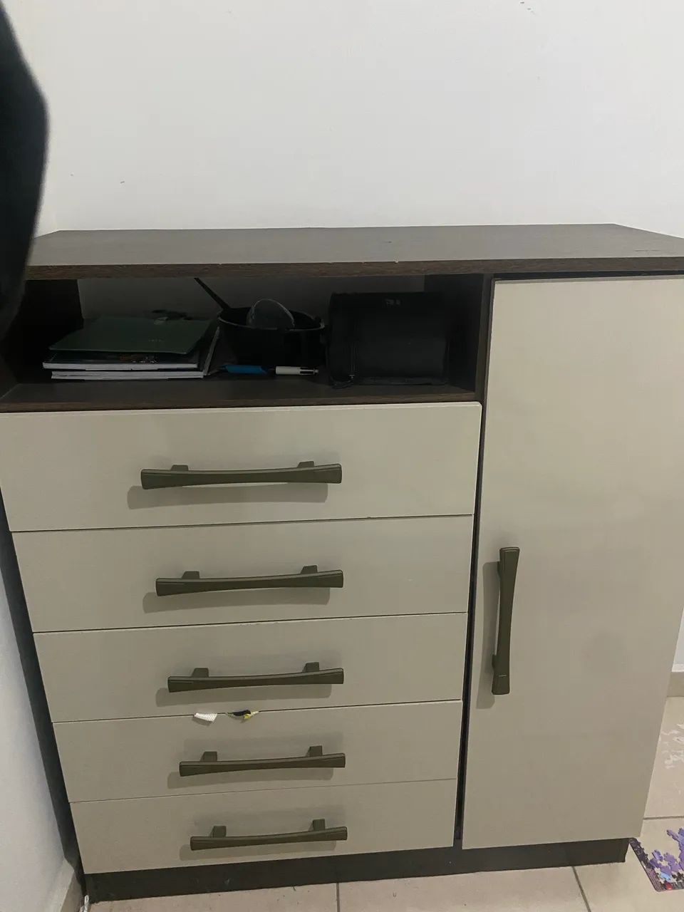 Vendo cômoda usada 300 reais - Foto 2