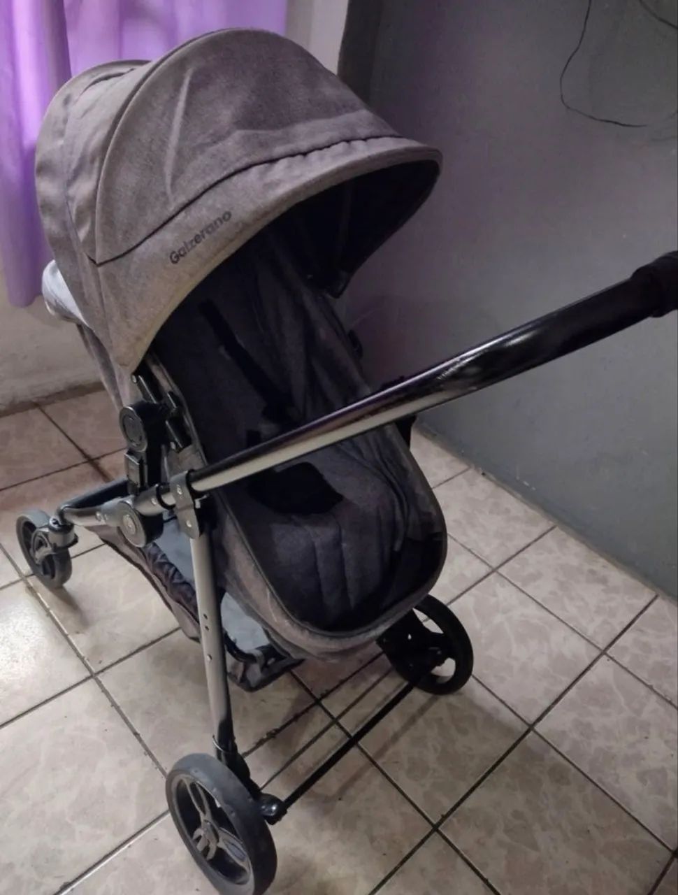 Carrinho de bebê galzerano 