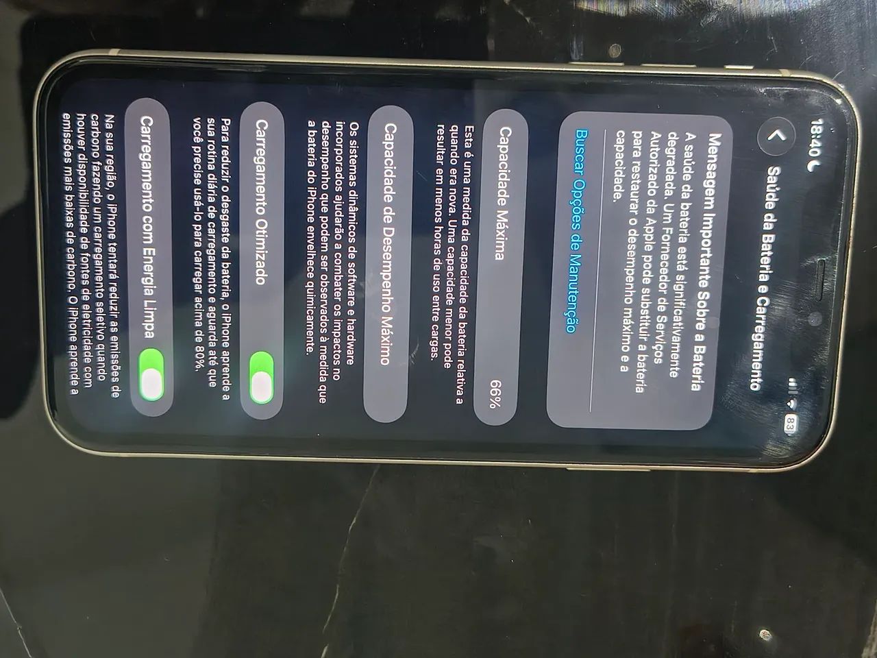 IPHONE 11 128GB USADO - Foto 4