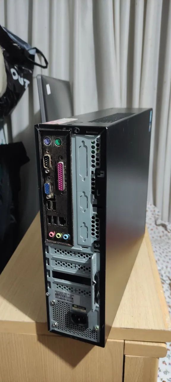 CPU 775, dual core E8400, HD 160gb com windows 10, 4gb ddr2 - Foto 3