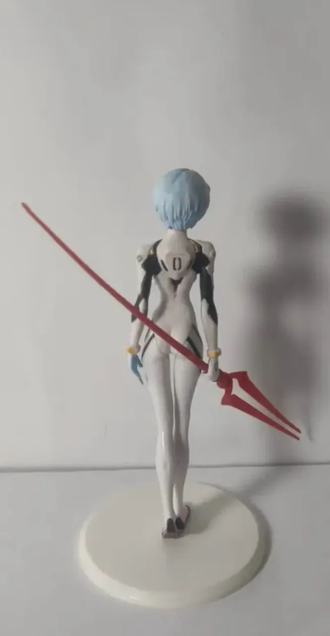 Action Figure Rei Ayanami - Evangelion - Foto 4