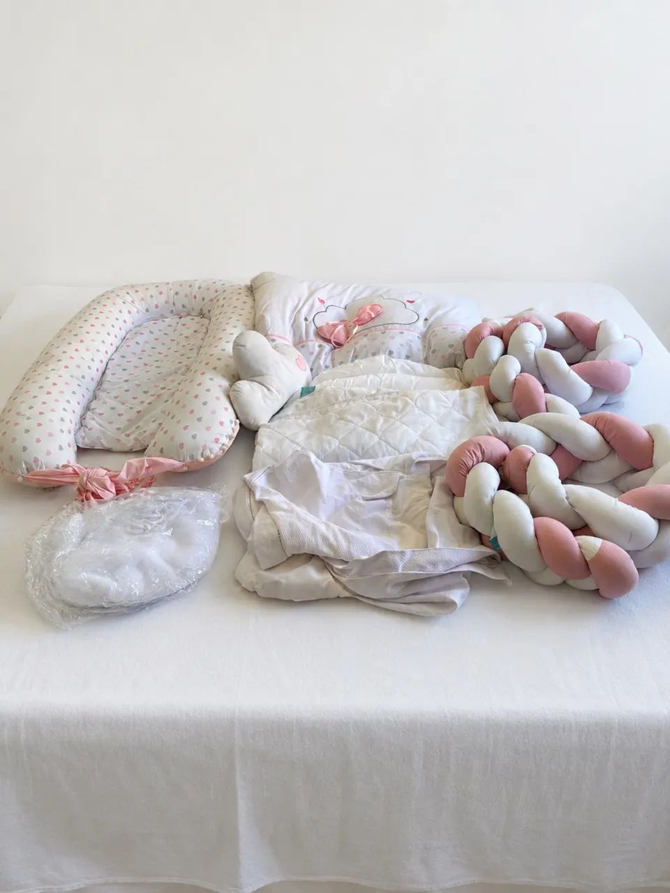 Kit berço menina - Foto 2