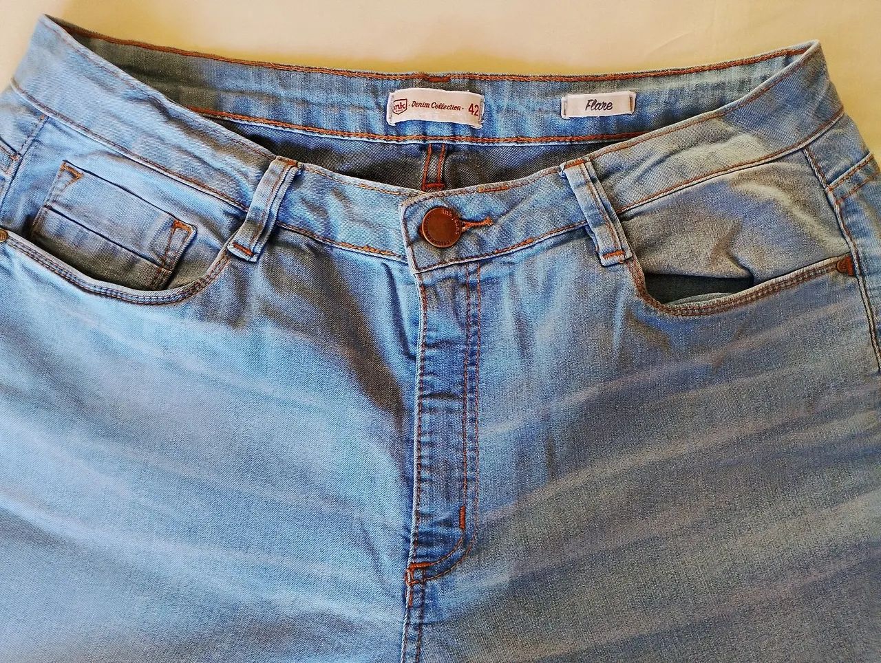 Calça jeans feminina 